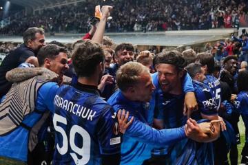 Atalanta venció a Lecce y aseguró la Champions