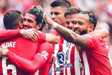 Tapia se quedó en el banco del Celta en caída ante el Atlético