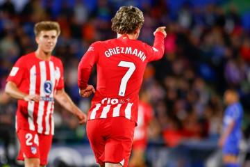 Atlético de Madrid ganó y aseguró un lugar en la Champions League