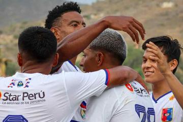 Alianza Universidad goleó 5-1 a Carlos Stein y sigue liderando su grupo en la Liga 2