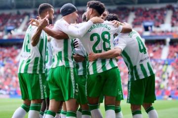 Betis ganó de visita y se acerca a competencia europea