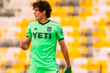 Sebastien Pineau jugó en derrotó del Austin FC II por la MLS Next Pro