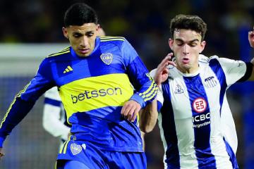 Boca Juniors igualó sin goles ante Talleres por la liga argentina