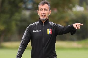 Batista: "La ilusión, el sueño, y la competitividad mía es llegar lo más lejos posible en la Copa América"
