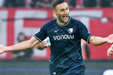 Bochum logró el milagro y se quedó en la Bundesliga