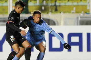 Bolívar finalizó primero en su grupo de Libertadores
