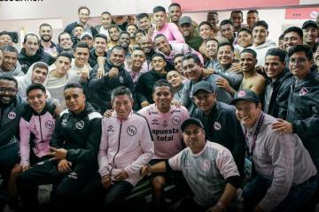 Villamarín: "La para nos sirve un montón para despejar y venir recargados en el Clausura"