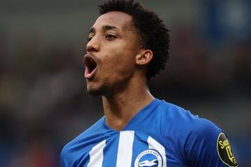 Brighton venció a Aston Villa en el final