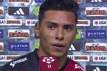 Cáceres: "Vamos a terminar de la mejor manera y esperar"