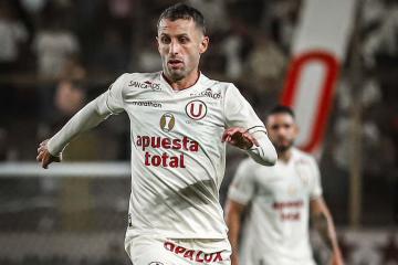 Calcaterra: "Estamos contentos pero ahora hay que pensar en el jueves"
