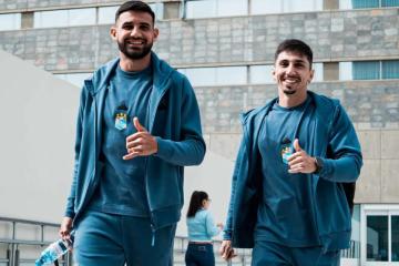 Cazonatti: "Vamos a dar lo máximo para ganar"