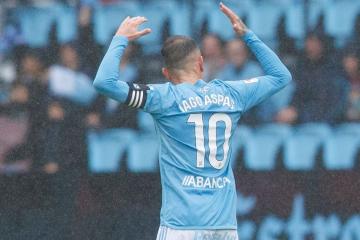 Celta venció al Villarreal y dio un paso importante para alejarse del descenso