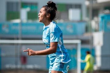 Sporting Cristal venció a Deportivo Municipal por la Liga Femenina