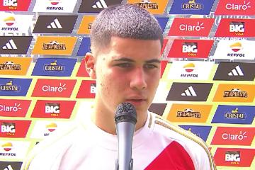 Felipe Chávez: "Estoy orgulloso de jugar para el país de mi padre"
