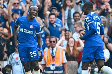 Chelsea venció al Bournemouth y estará en un torneo europeo
