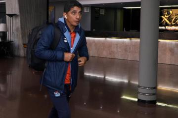 Salas: "Es un partido que duele, no estaba en los planes perderlo"