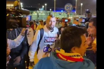 Colo Colo ya está en Lima para enfrentar a Alianza