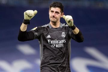 Courtois podría jugar ante Cádiz