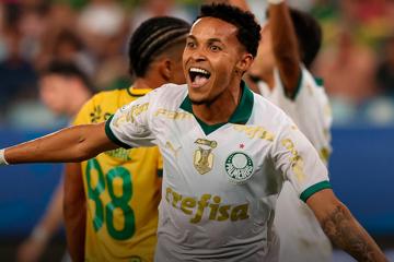 Cuiabá cayó ante Palmeiras y sigue sin sumar en el Brasileirao