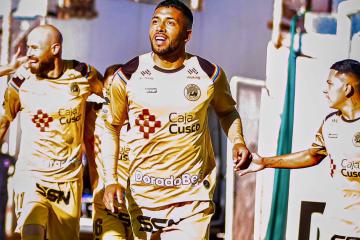 Cusco FC goleó 3-0 a Mannucci y sigue invicto en casa