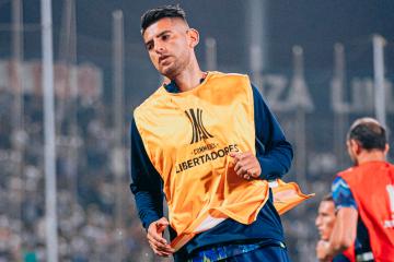Zambrano: “Muy incómodo porque queríamos los tres puntos”
