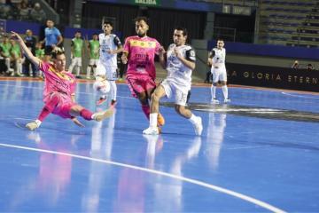 ¡Debut con triunfo! Panta Walon venció a Fantasmas Morales en inicio de Copa Libertadores de futsal
