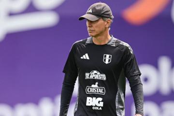 Del Solar: "Si los clubes siguen sin prestarnos a sus jugadores, me voy para mi casa"