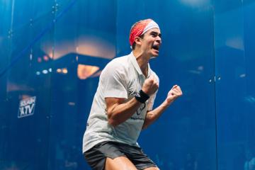 ¡Grito de campeón! Diego Elías logró título en Mundial de Squash en Egipto