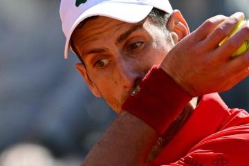 ¡Golpe en Roma! Djokovic fue eliminado por chileno Tabilo