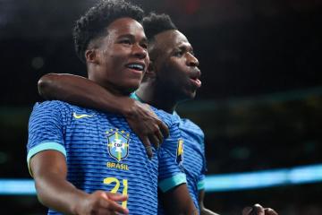 Endrick: "La selección brasileña tiene que ganar cualquier torneo que dispute"