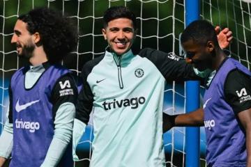Fernández inició su recuperación pensando en la Copa América