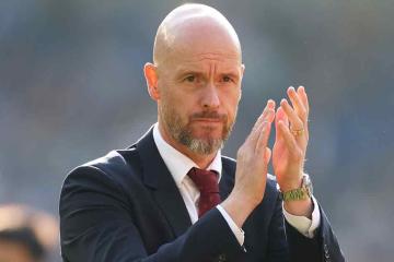 Erik ten Hag tendría las horas contadas en Manchester United