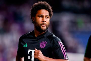 Serge Gnabry podría perderse la Eurocopa por lesión
