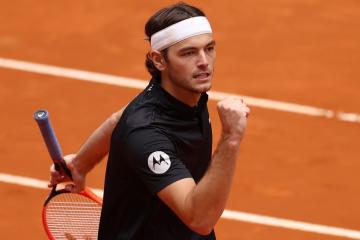 Taylor Fritz avanzó a semifinales en el Masters 1000 de Miami