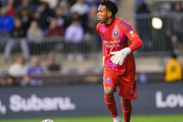 Gallese y Cartagena fueron titulares en empate ante Inter Miami