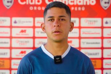 Paredes: "Tengo la confianza del plantel y eso me ayuda a desempeñarme mejor"