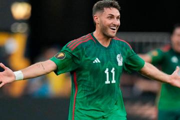 México dio a conocer sus preseleccionados para la Copa América