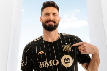 Giroud es nuevo jugador de Los Ángeles FC de la MLS