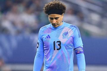 Guillermo Ocho no irá a la Copa América con la selección mexicana