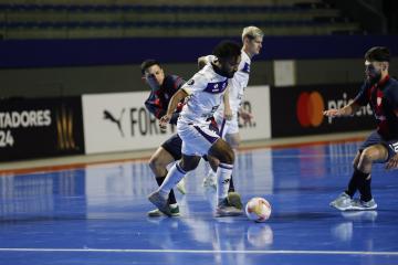 Panta Walon goleó a San Lorenzo y se quedó con el séptimo puesto en la Libertadores de Futsal