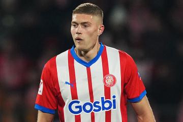 Girona declara intransferible a Dovbyk en miedo de ofertas de otros equipos