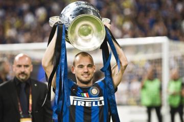 Sneijder sobre el "nuevo" Mundial de Clubes: "Espero que sea un gran éxito y que todos lo disfrutemos"