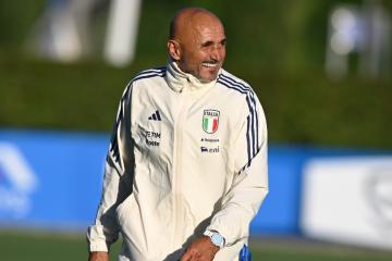 Italia presentó su prelista para la Eurocopa 2024