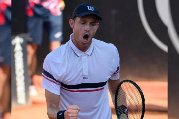 Chileno Jarry se metió a semifinales en Masters 1000 de Roma