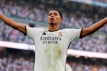 Jude Bellingham fue nombrado el mejor jugador de la temporada de La Liga