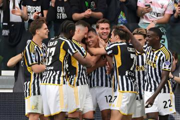 Juventus cerró la Serie A con triunfo sobre Monza