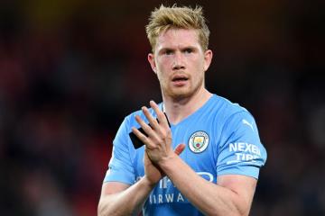 Kevin de Bruyne se convirtió en el segundo asistidor de la historia de la Premier League