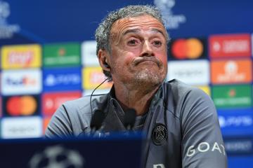 Luis Enrique: “No hemos sido inferiores en la eliminatoria”