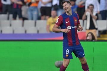 Lewandowski: "Esta temporada aspirábamos a hacer algo más"