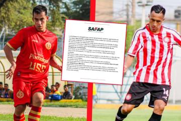 SAFAP se pronunció por falta de pagos de Juan Aurich y Unión Huaral